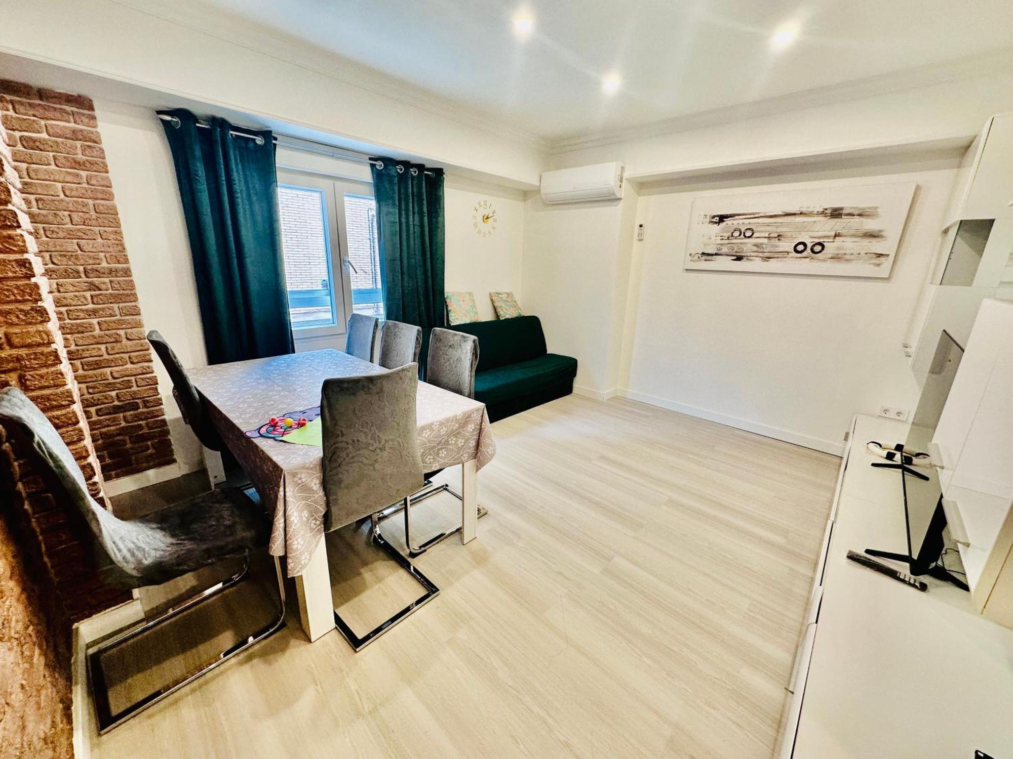Piso Lorena Playa 1Min Walk Sagunto Exteriör bild