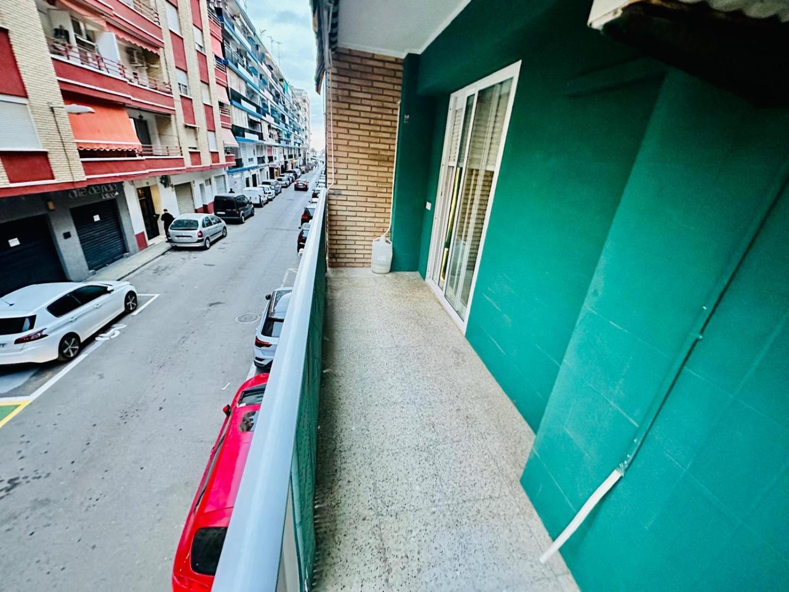 Piso Lorena Playa 1Min Walk Sagunto Exteriör bild