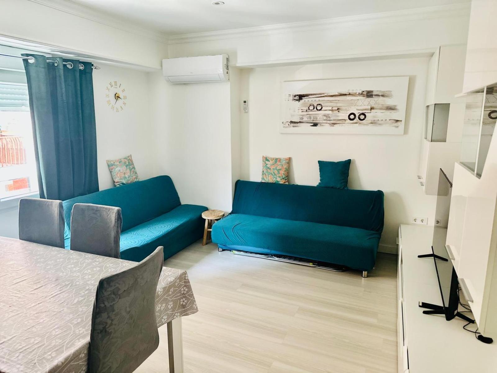 Piso Lorena Playa 1Min Walk Sagunto Exteriör bild