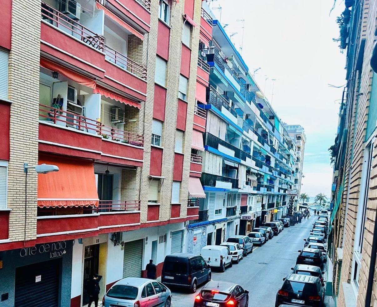 Piso Lorena Playa 1Min Walk Sagunto Exteriör bild